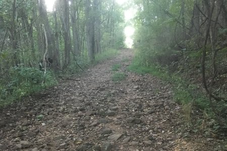 Goat Trail to Big Bluff