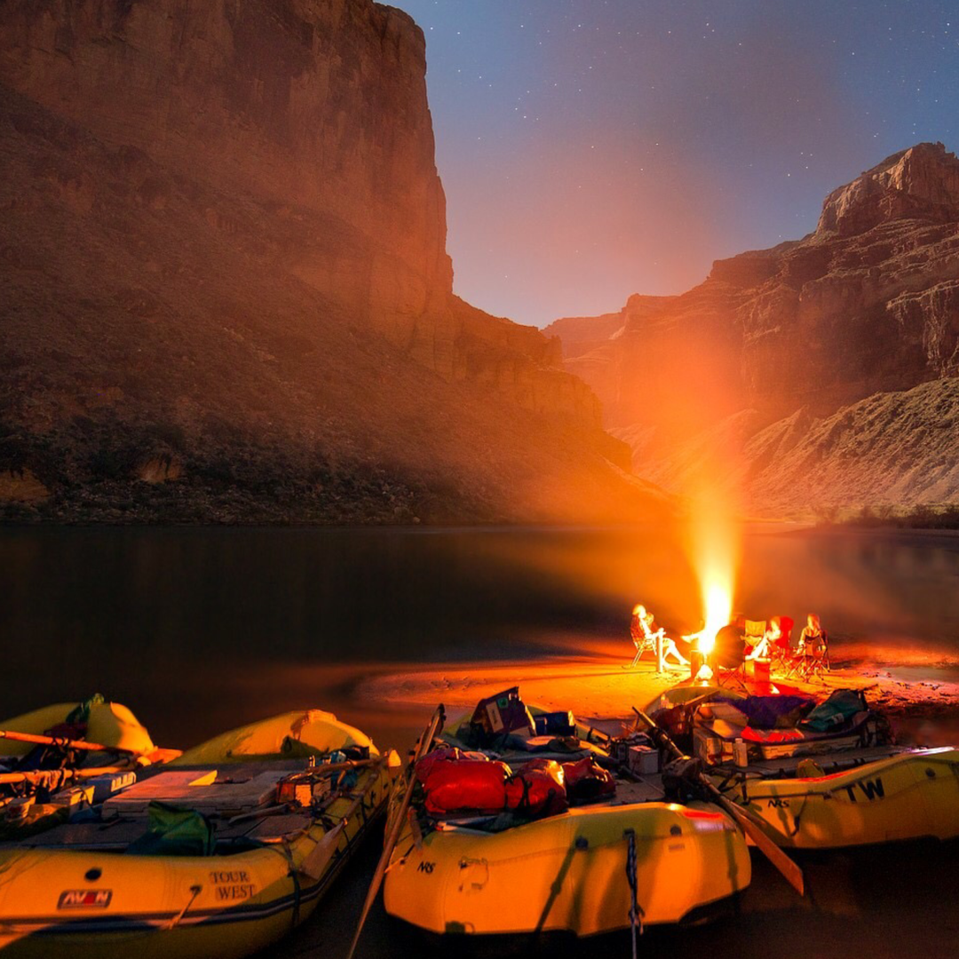 Rafting and Camping in the Grand Canyon